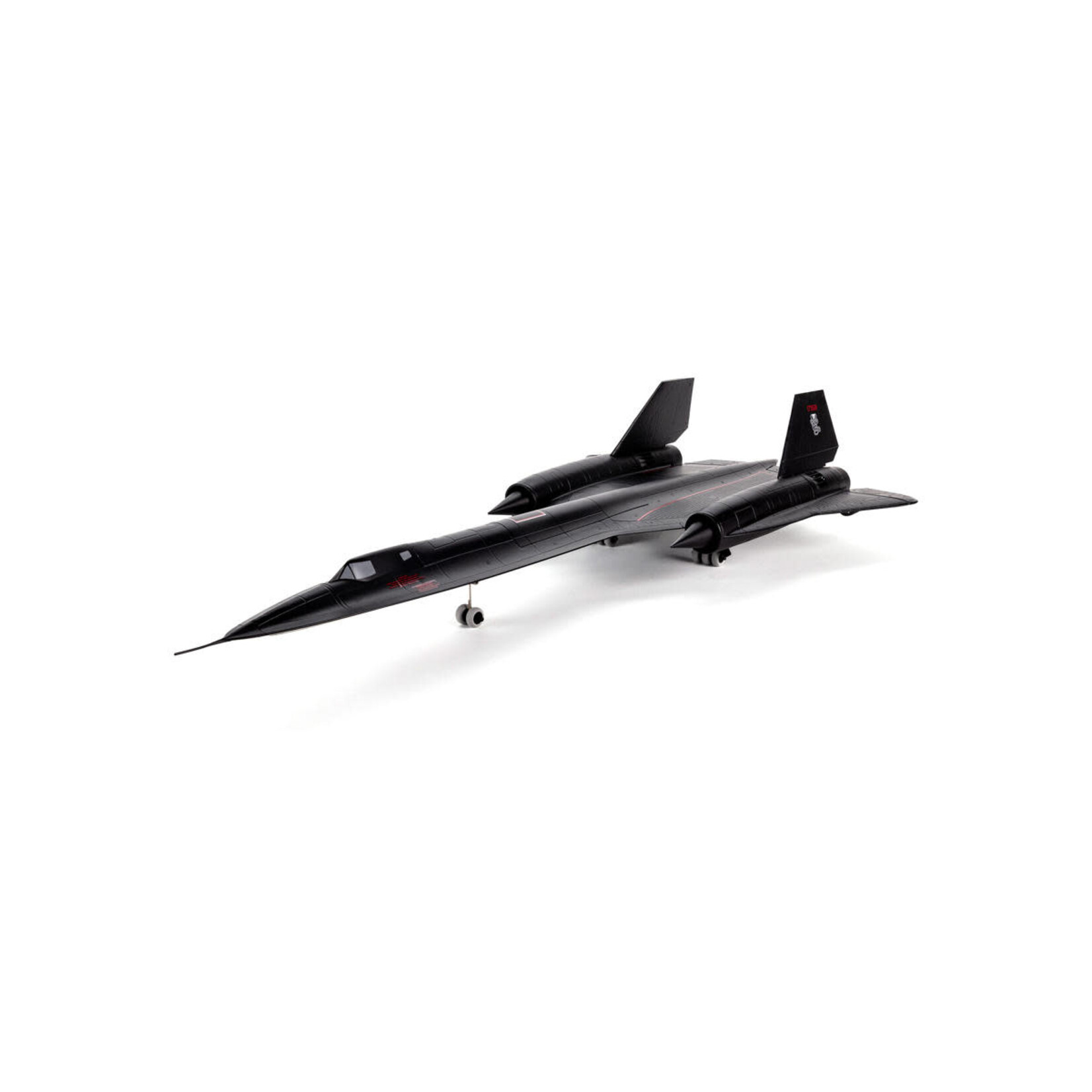 E-flite #EFL02050 E-flite SR-71 Blackbird Twin 40mm EDF BNF Basic Electric Jet Airplane (505mm) w/AS3X & SAFE Technology