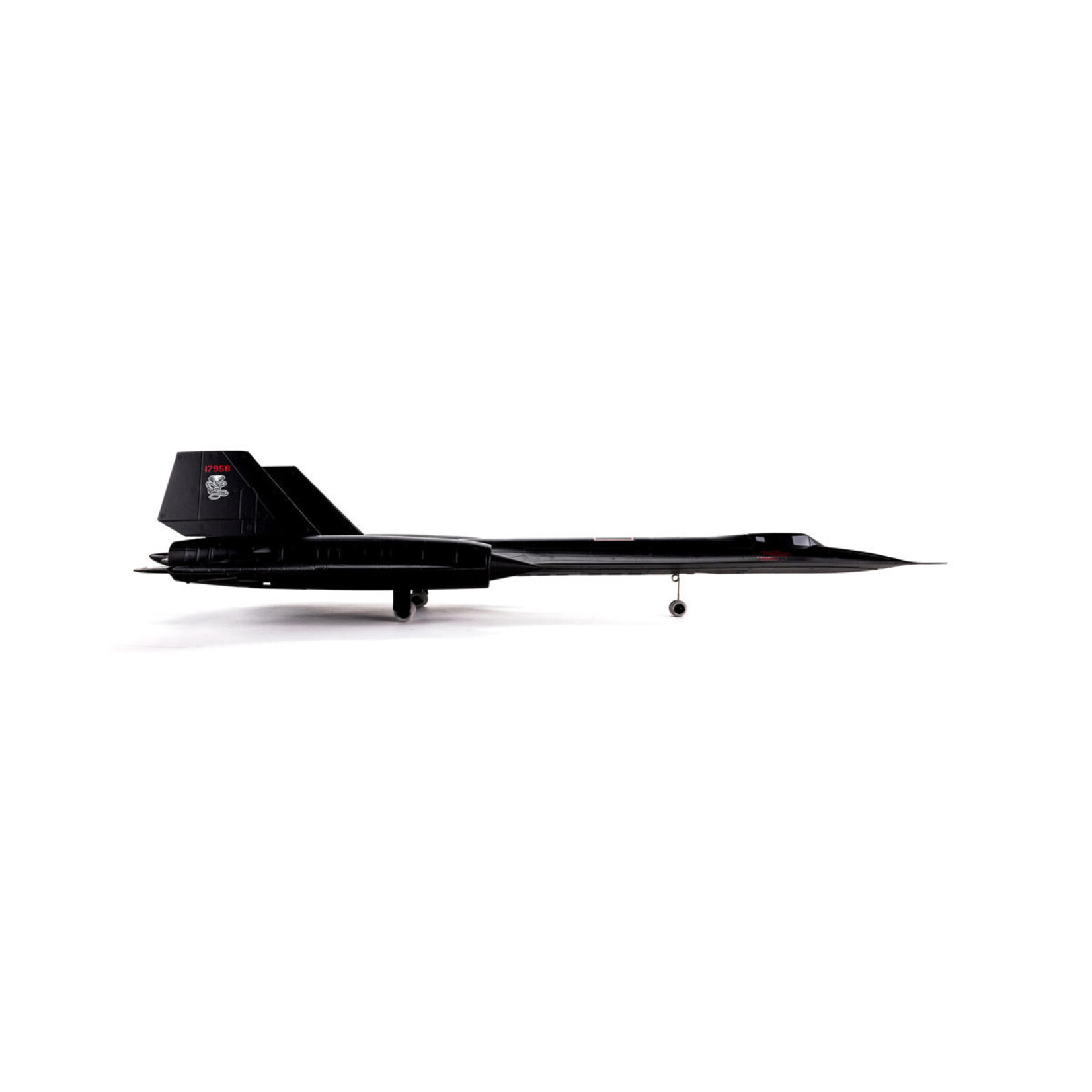 E-flite #EFL02050 E-flite SR-71 Blackbird Twin 40mm EDF BNF Basic Electric Jet Airplane (505mm) w/AS3X & SAFE Technology