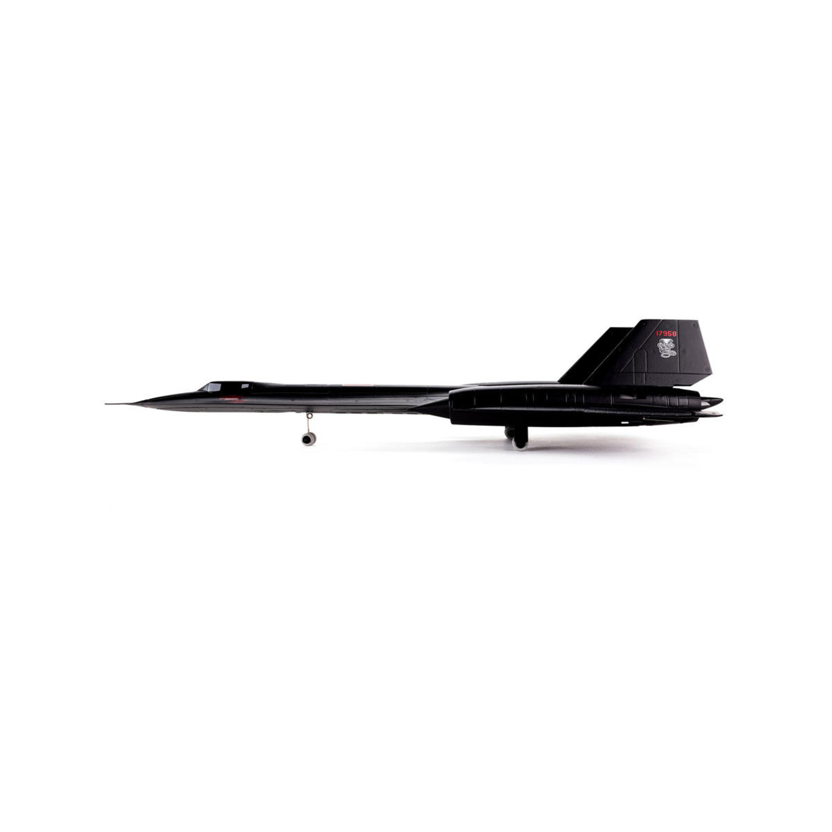 E-flite #EFL02050 E-flite SR-71 Blackbird Twin 40mm EDF BNF Basic Electric Jet Airplane (505mm) w/AS3X & SAFE Technology