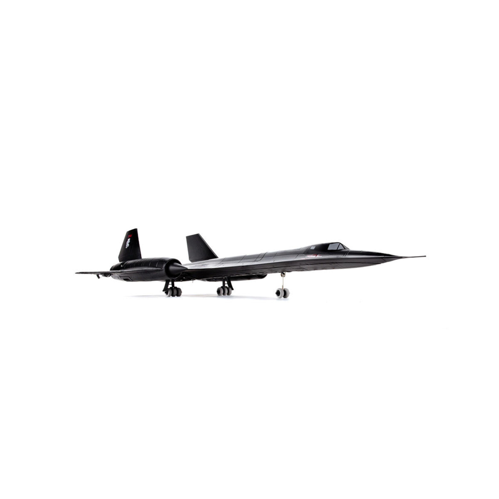 E-flite #EFL02050 E-flite SR-71 Blackbird Twin 40mm EDF BNF Basic Electric Jet Airplane (505mm) w/AS3X & SAFE Technology