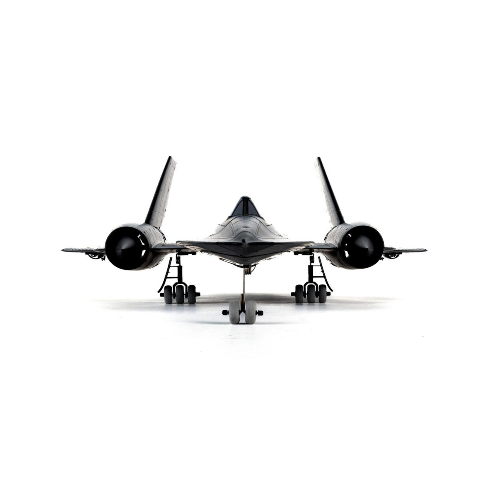 E-flite #EFL02050 E-flite SR-71 Blackbird Twin 40mm EDF BNF Basic Electric Jet Airplane (505mm) w/AS3X & SAFE Technology