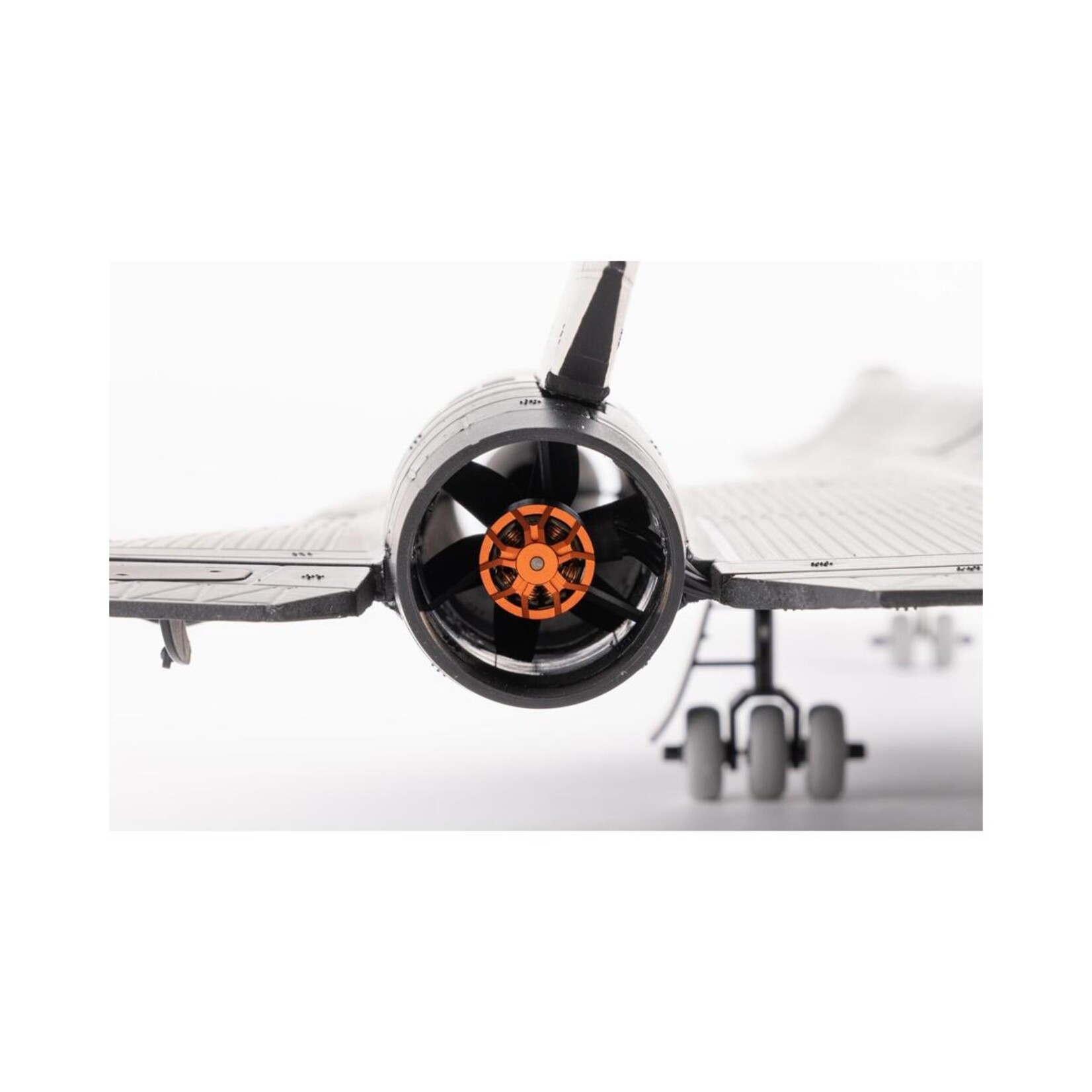 E-flite #EFL02050 E-flite SR-71 Blackbird Twin 40mm EDF BNF Basic Electric Jet Airplane (505mm) w/AS3X & SAFE Technology