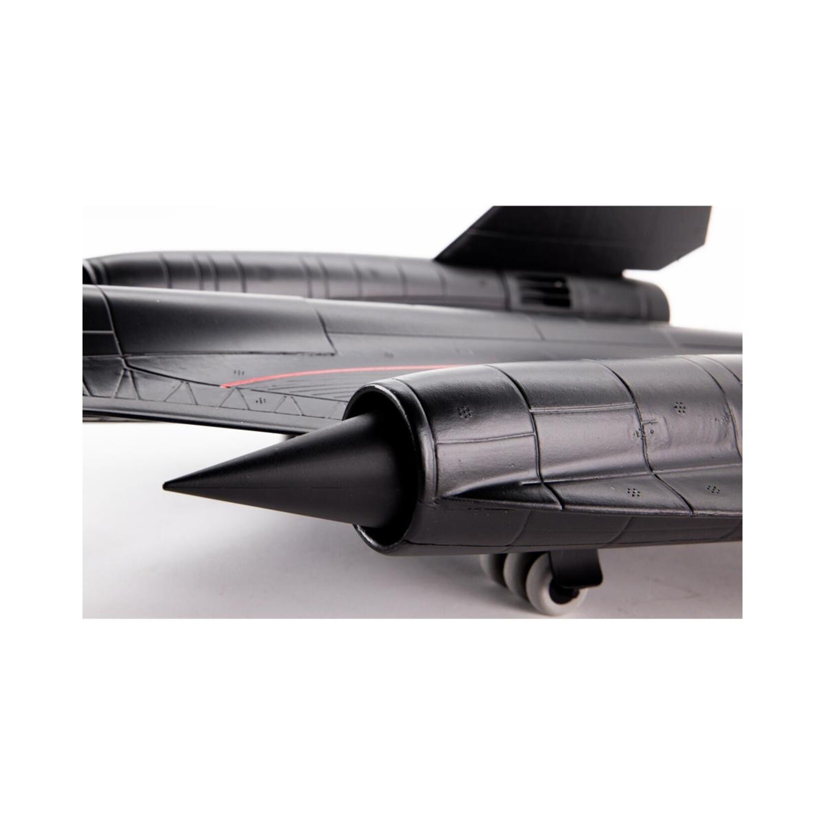 E-flite E-flite SR-71 Blackbird Twin 40mm EDF BNF Basic Electric Jet Airplane (505mm) w/AS3X & SAFE Technology #EFL02050