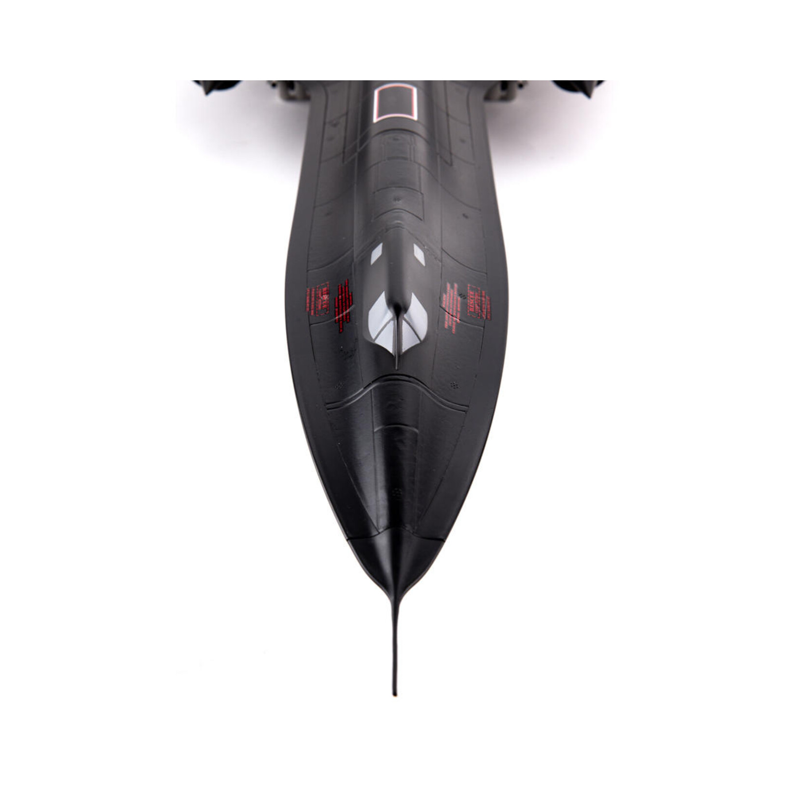 E-flite #EFL02050 E-flite SR-71 Blackbird Twin 40mm EDF BNF Basic Electric Jet Airplane (505mm) w/AS3X & SAFE Technology