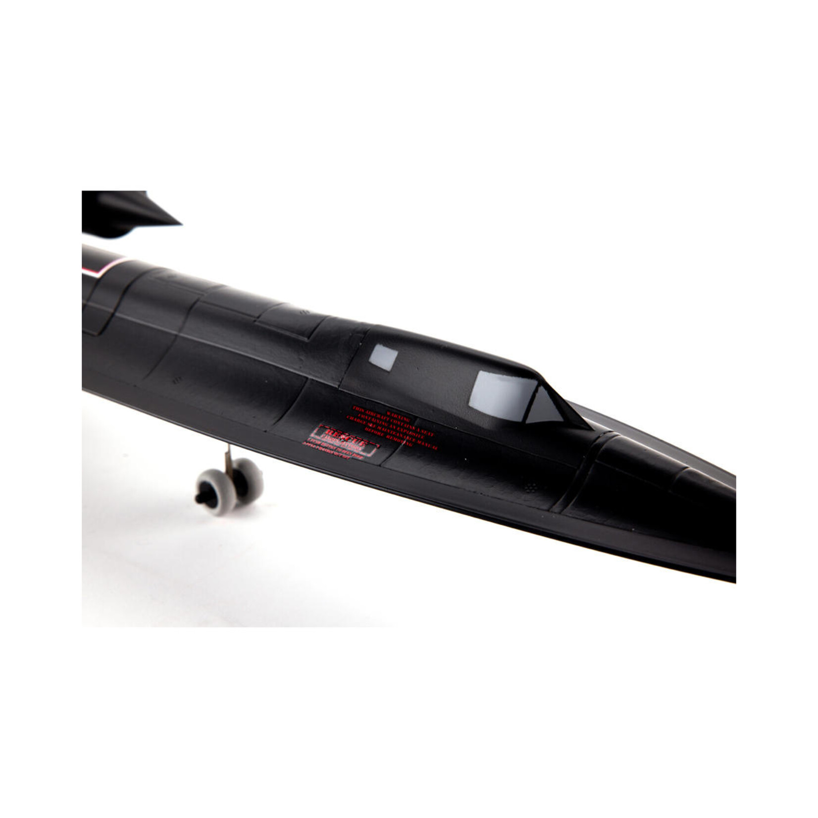 E-flite #EFL02050 E-flite SR-71 Blackbird Twin 40mm EDF BNF Basic Electric Jet Airplane (505mm) w/AS3X & SAFE Technology