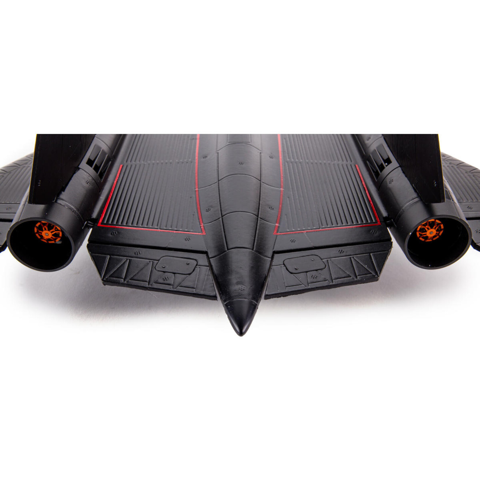 E-flite #EFL02050 E-flite SR-71 Blackbird Twin 40mm EDF BNF Basic Electric Jet Airplane (505mm) w/AS3X & SAFE Technology