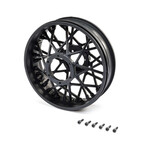 Losi #LOS46001 Losi Promoto-MX Rear Wheel Set (Black)