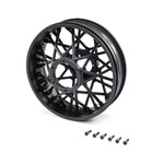 Losi Losi Promoto-MX Rear Wheel Set (Black) #LOS46001