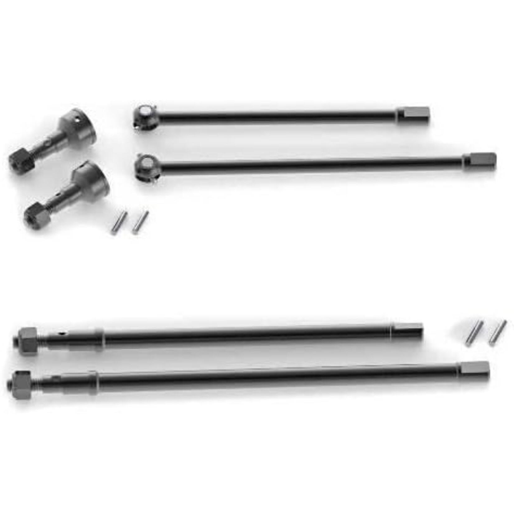 Redcat Racing #13033  RedCat Racing XR247 Assembled Axle Kit