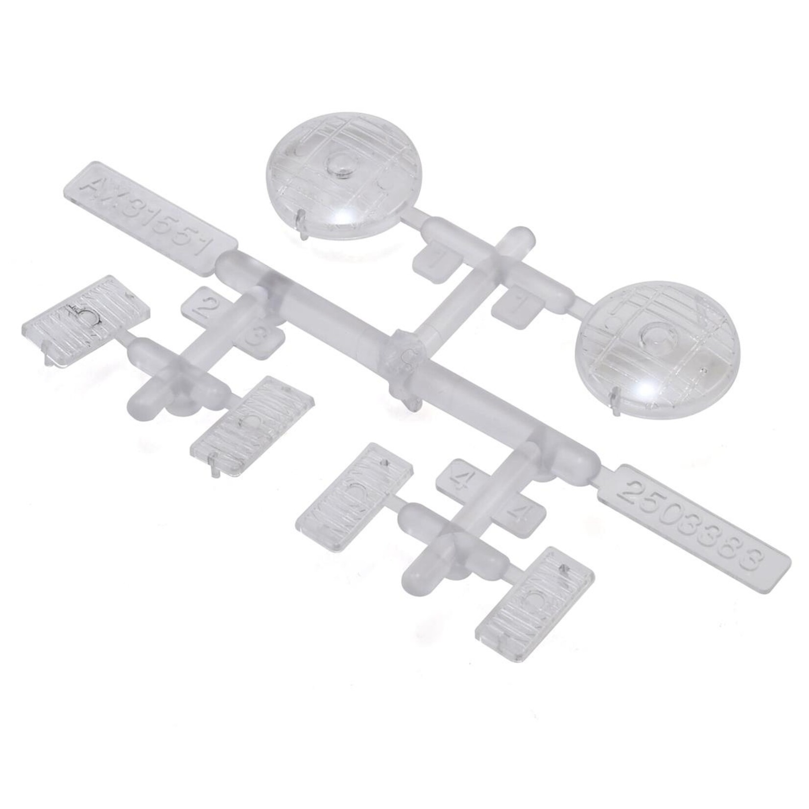 Axial #AX31498  Axial 1967 Chevrolet C-10 Body (Clear) (12.3")