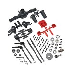 Axial Axial AR44 Complete Locked Axle Set (Build Front or Rear) #AX31438