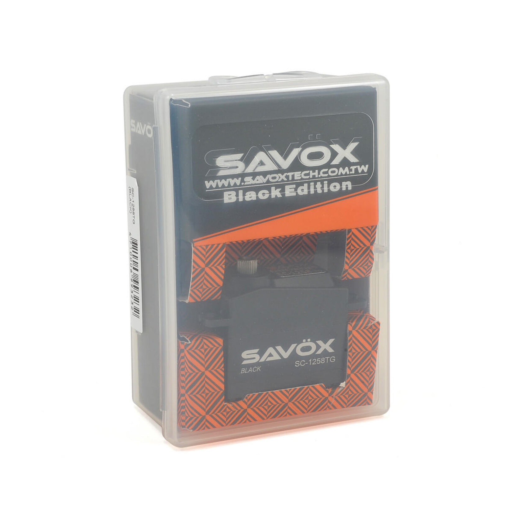 Savox #SC-1258TG  Savox Black Edition Standard Digital "High Speed" Titanium Gear Servo