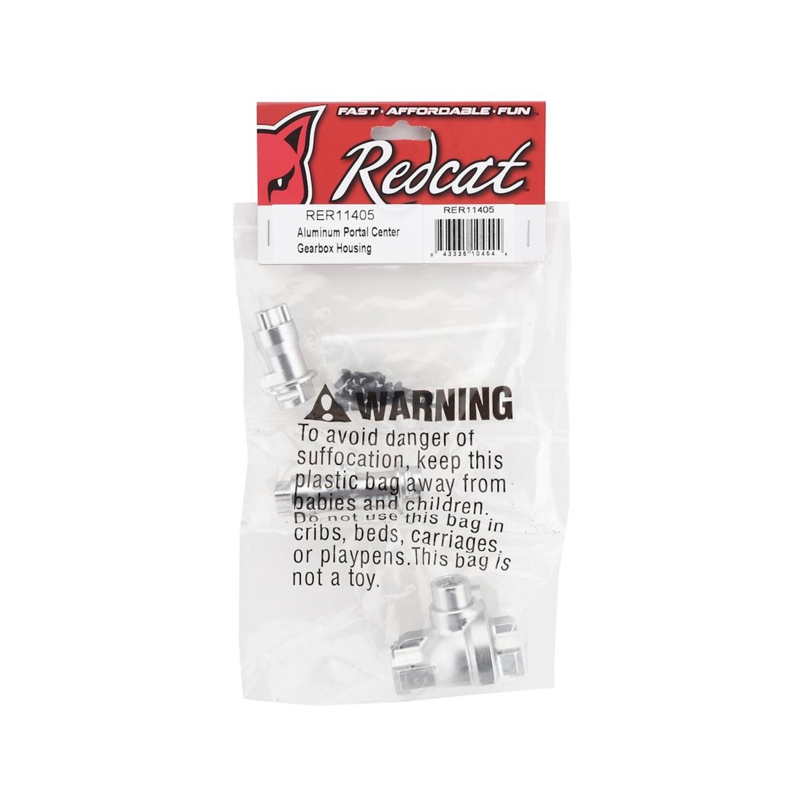 Redcat Racing RedCat Racing Gen8 Aluminum Portal Center Gearbox Housing #RER11405
