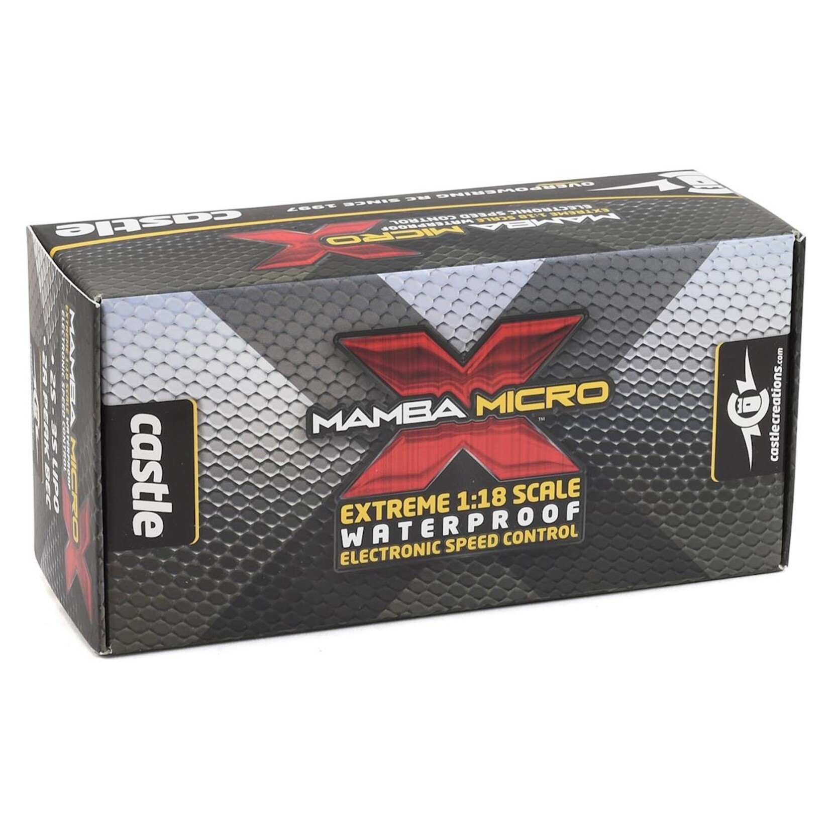 Castle Creations #010-0162-00 Castle Creations Mamba Micro X Crawler ESC