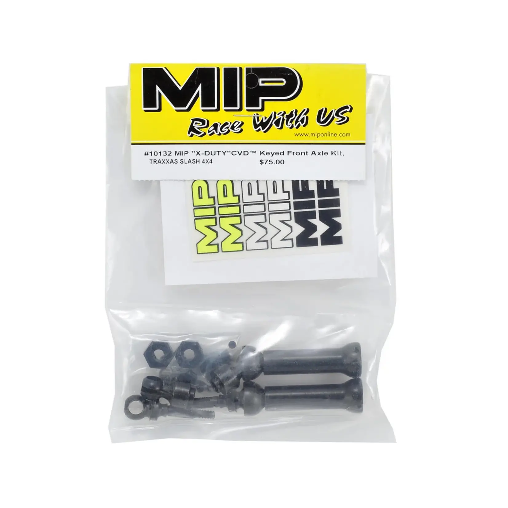 MIP #10132  MIP Front X-DUTY CVD Kit (Slash 4x4)