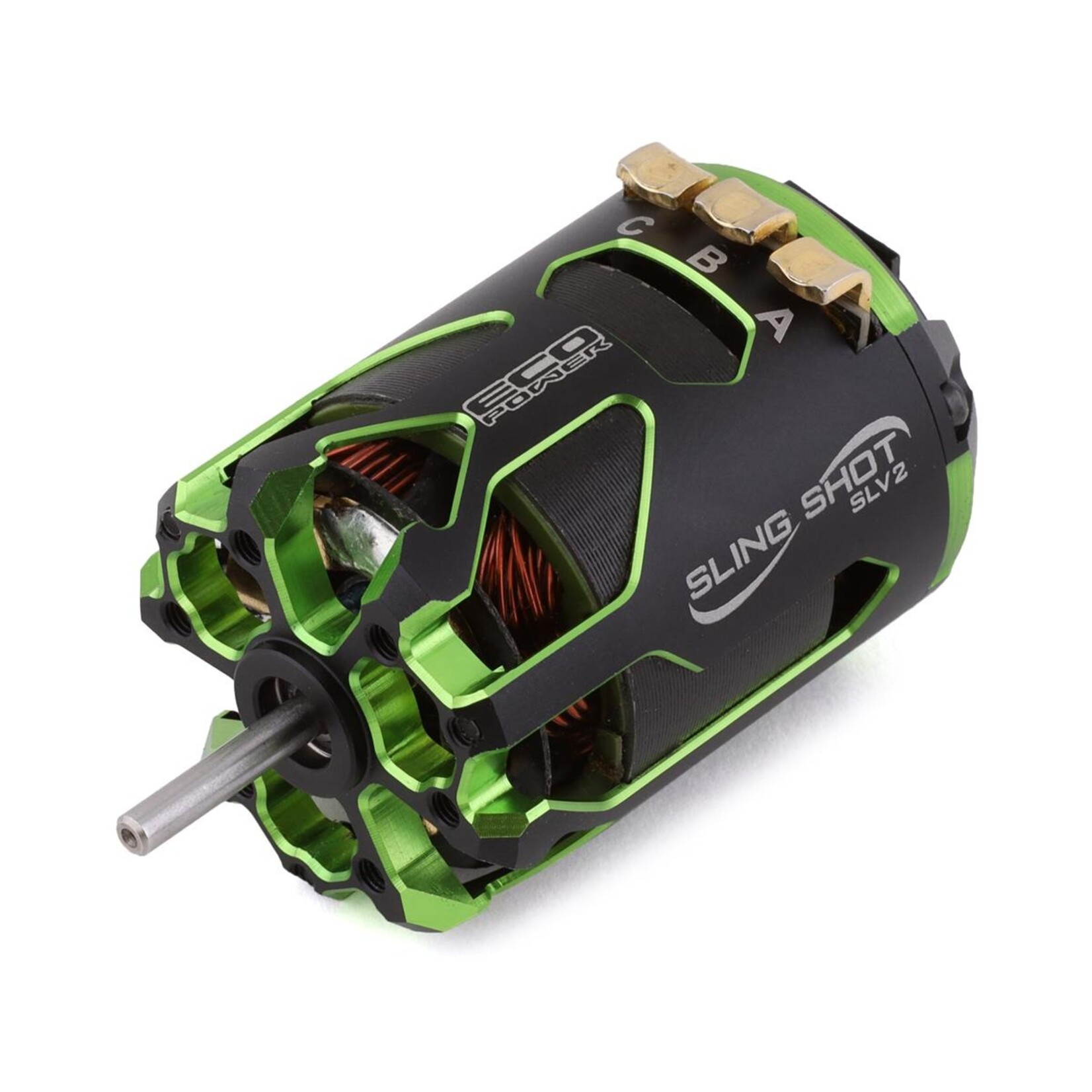 EcoPower #ECP-8005 EcoPower "Sling Shot SLV2" Sensored Brushless Drag Racing Motor (3.5T)