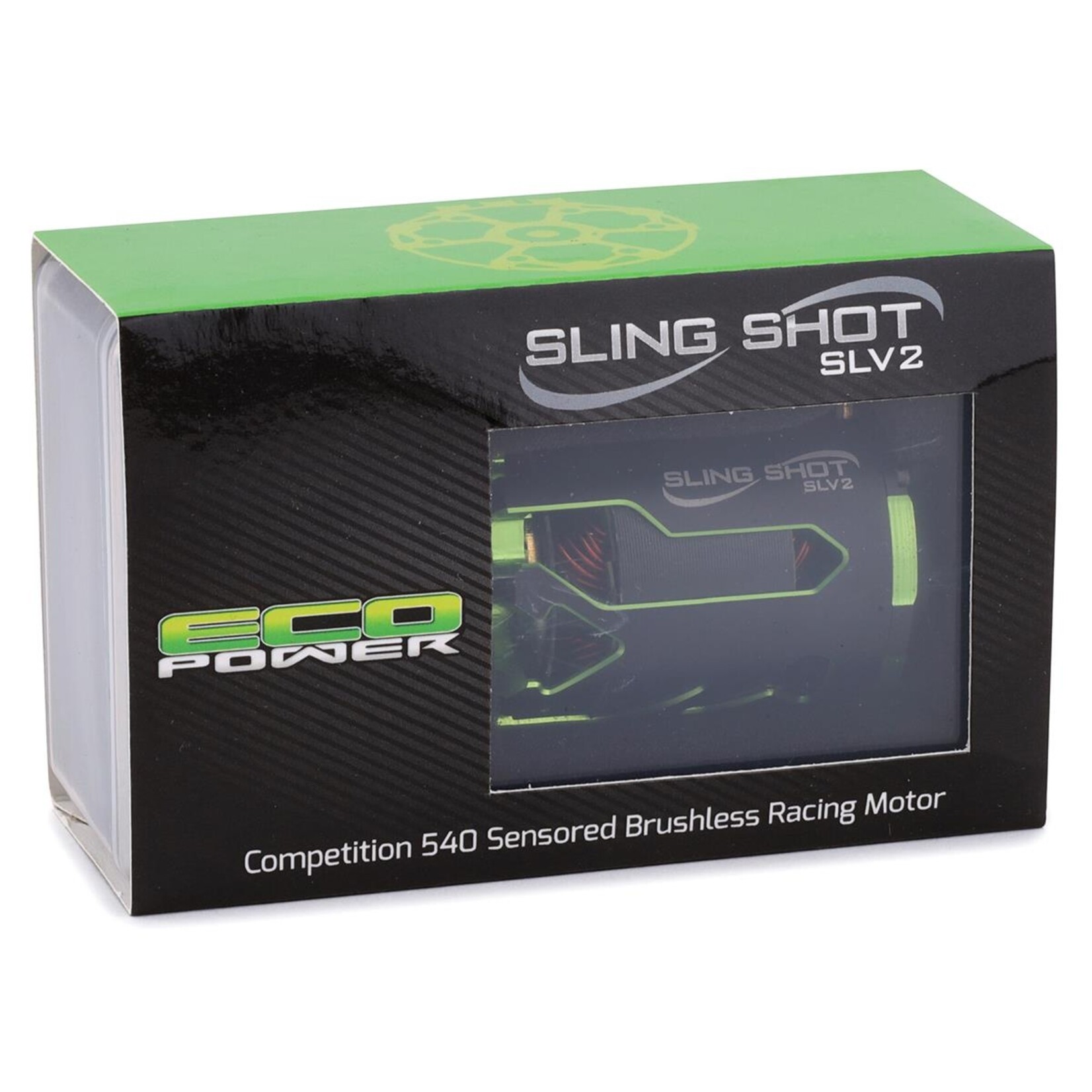EcoPower #ECP-8005 EcoPower "Sling Shot SLV2" Sensored Brushless Drag Racing Motor (3.5T)