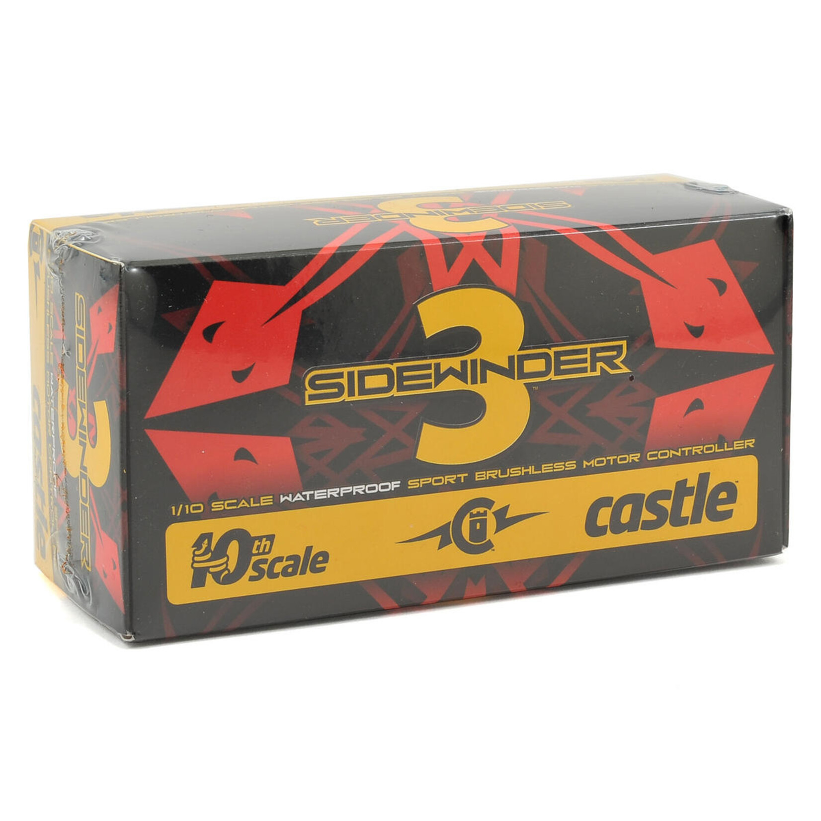 Castle Creations Castle Creations Sidewinder 3 Waterproof 1/10 Sport ESC #010-0115-00