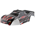 Traxxas #8918R Traxxas WideMaxx Pre-Painted Truck Body (Red)