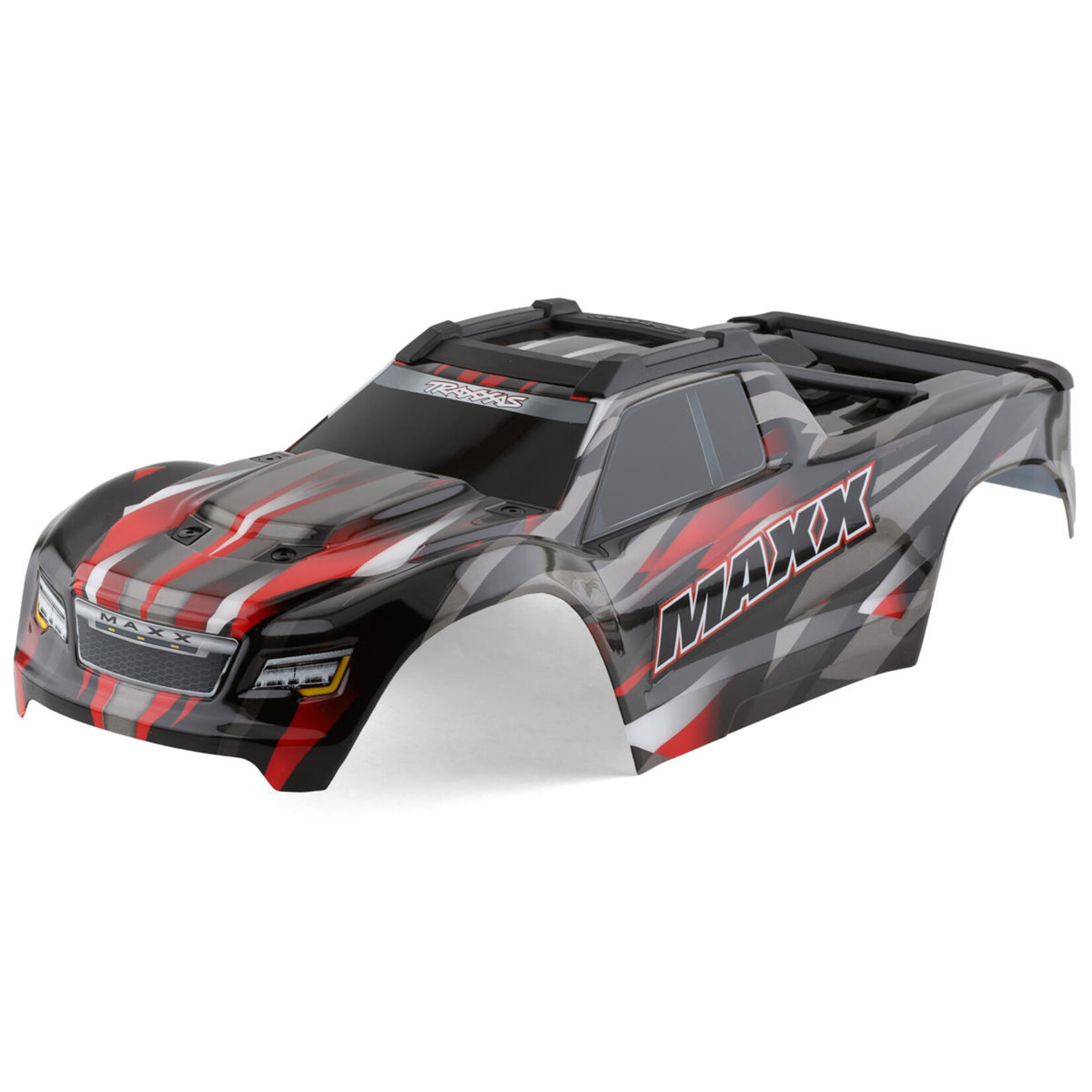 Traxxas #8918R Traxxas WideMaxx Pre-Painted Truck Body (Red)