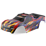 Traxxas #8918P  Traxxas WideMaxx Pre-Painted Truck Body (Yellow)