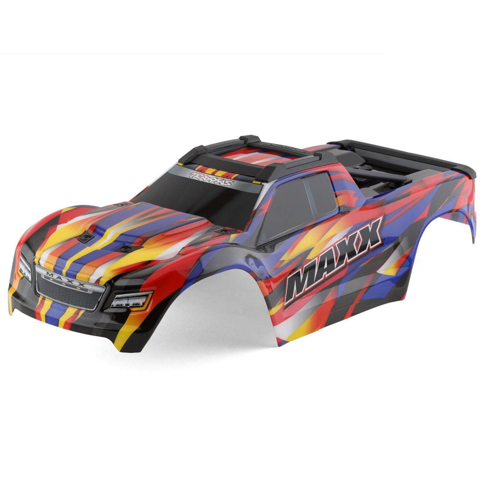 Traxxas #8918P  Traxxas WideMaxx Pre-Painted Truck Body (Yellow)