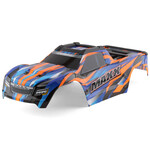 Traxxas #8918T  Traxxas WideMaxx Pre-Painted Truck Body (Orange)