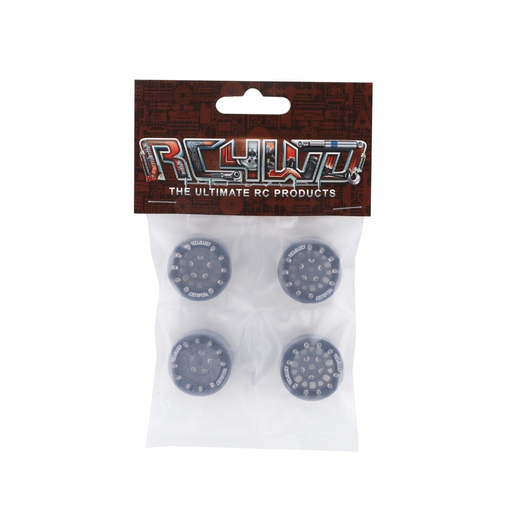 RC4WD RC4WD 1.0" Competition Beadlock Wheels (4) #Z-W0278