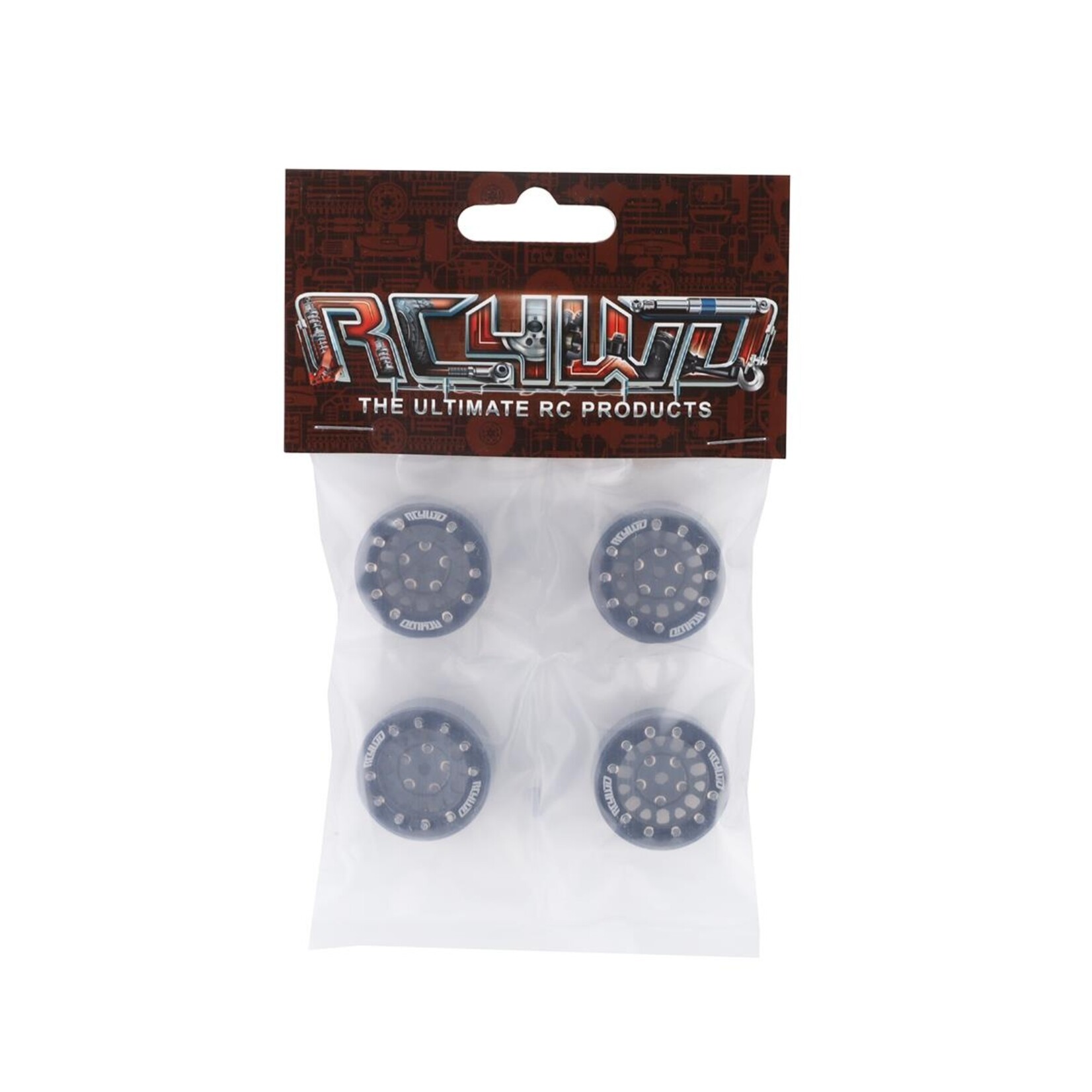 RC4WD #Z-W0278 RC4WD 1.0" Competition Beadlock Wheels (4)