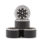 RC4WD #Z-W0252 RC4WD Raceline Monster 1.0" Beadlock Wheels (Black) (4)