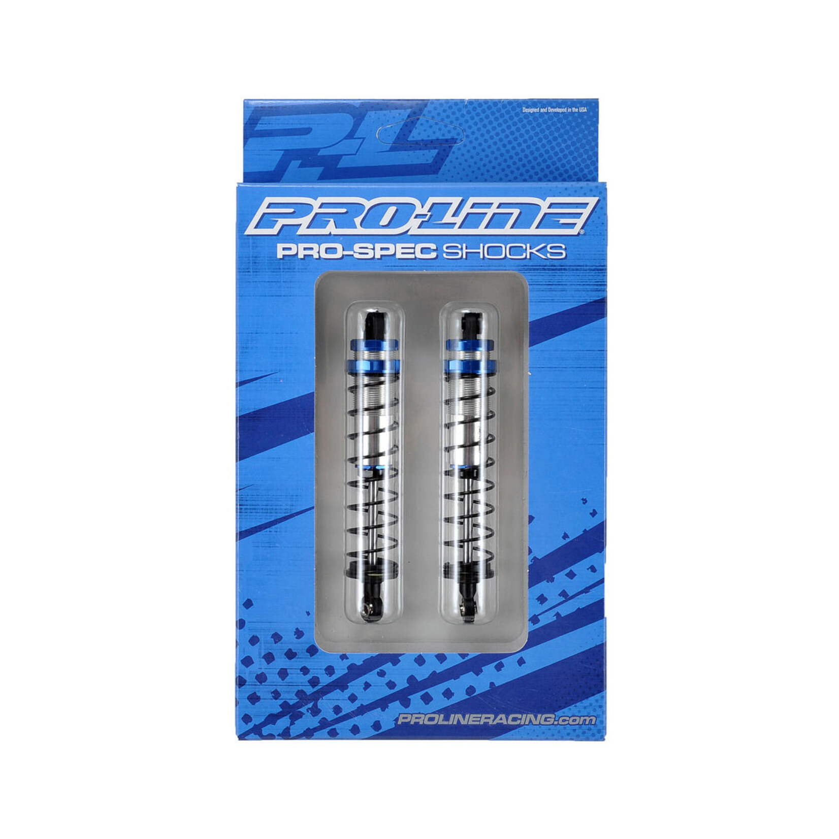 Pro-Line #6308-31 Pro-Line 12mm Big Bore Pro-Spec Rear Shock (2) (Pre-Assembled)