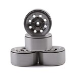 RC4WD #Z-W0280 RC4WD Classic 8-Hole 1.0" Beadlock Wheels (Silver) (4)