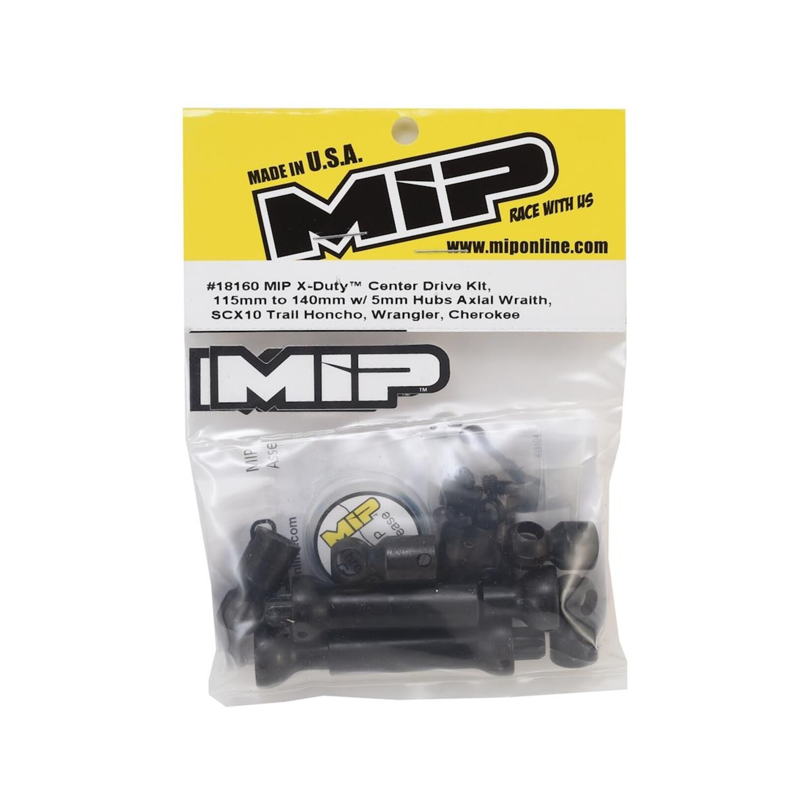 MIP MIP Axial X-Duty Center Drive Kit #18160