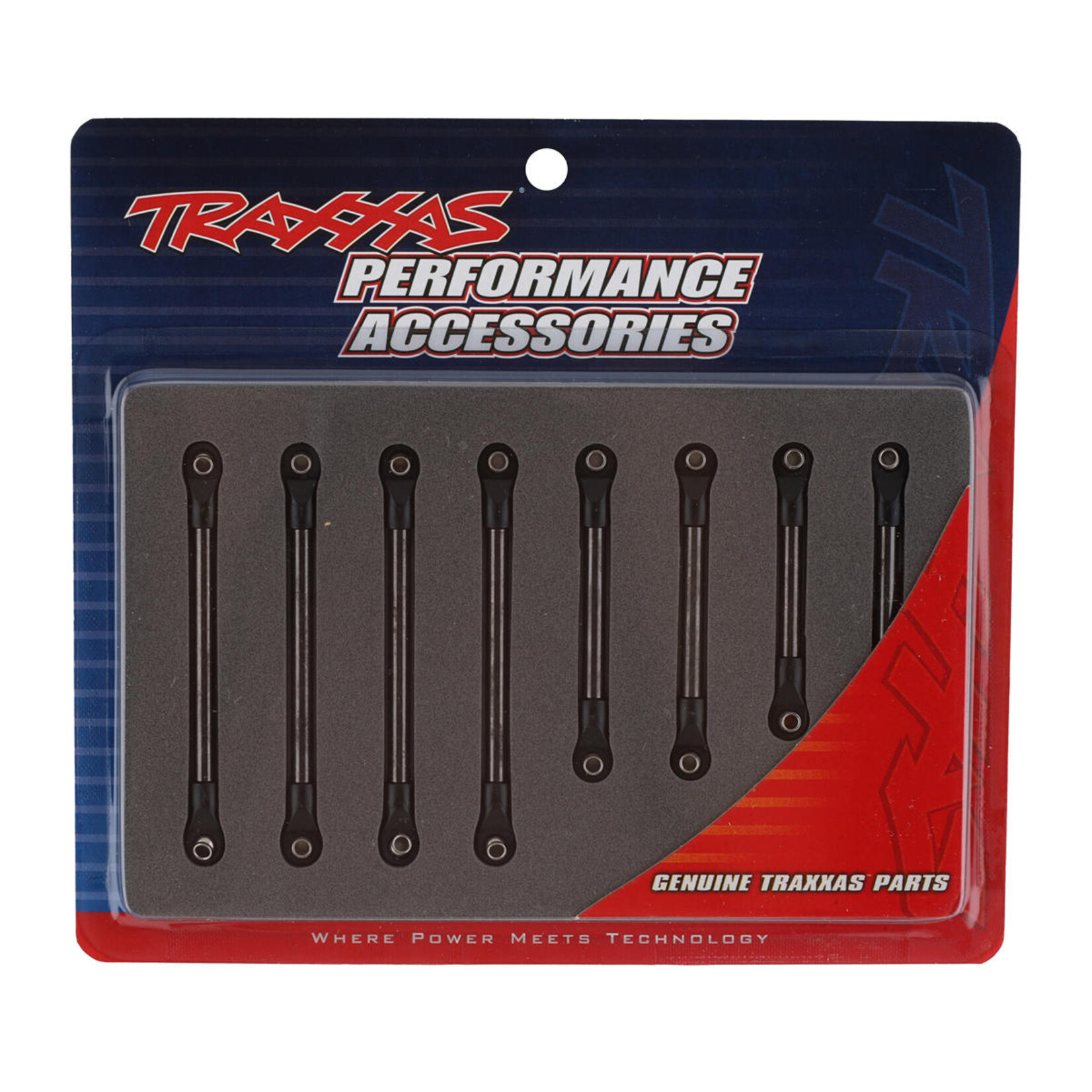 Traxxas Traxxas TRX-4M Steel Suspension Link Set (8) (Black) #9749