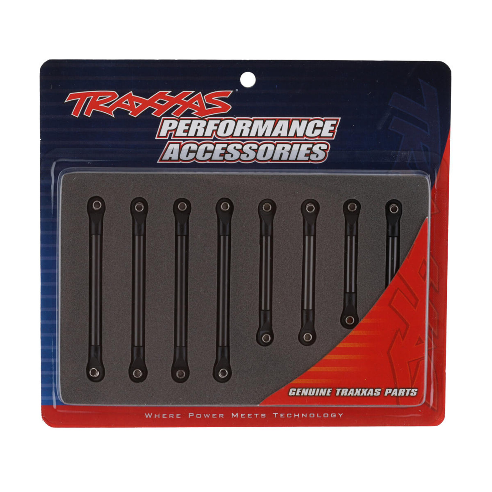 Traxxas #9749-GRAY  Traxxas TRX-4M Aluminum Suspension Link Set (Dark Titanium) (8)
