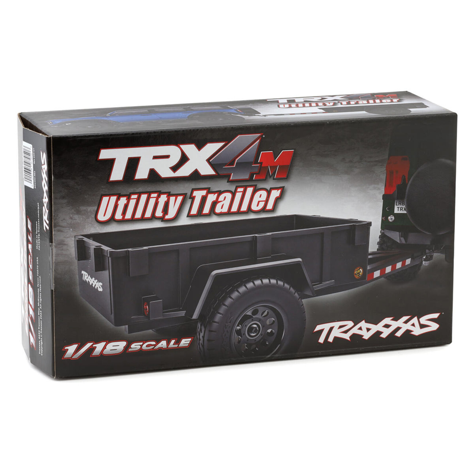 Traxxas #9795 Traxxas TRX-4M Utility Trailer w/Hitch
