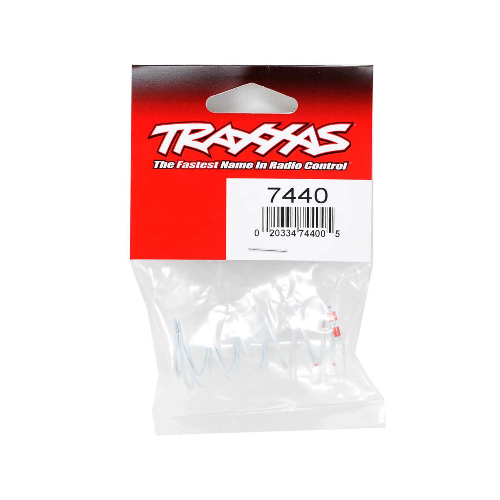 Traxxas #7440 Traxxas Progressive Rate Long GTR Shock Springs (Orange - 0.623 Rate) (2)