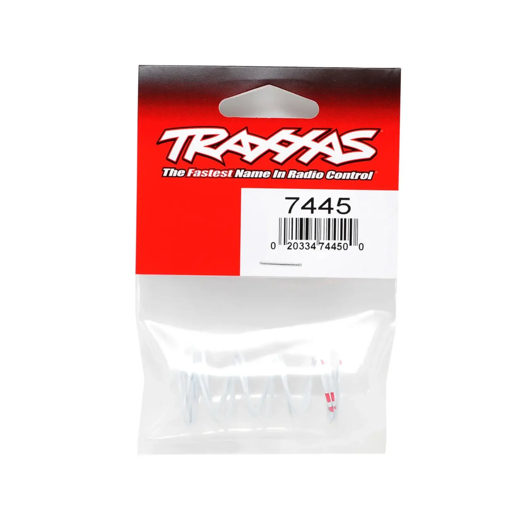 Traxxas Traxxas Progressive Rate Long GTR Shock Springs (Pink - 0.810 Rate) (2) #7445