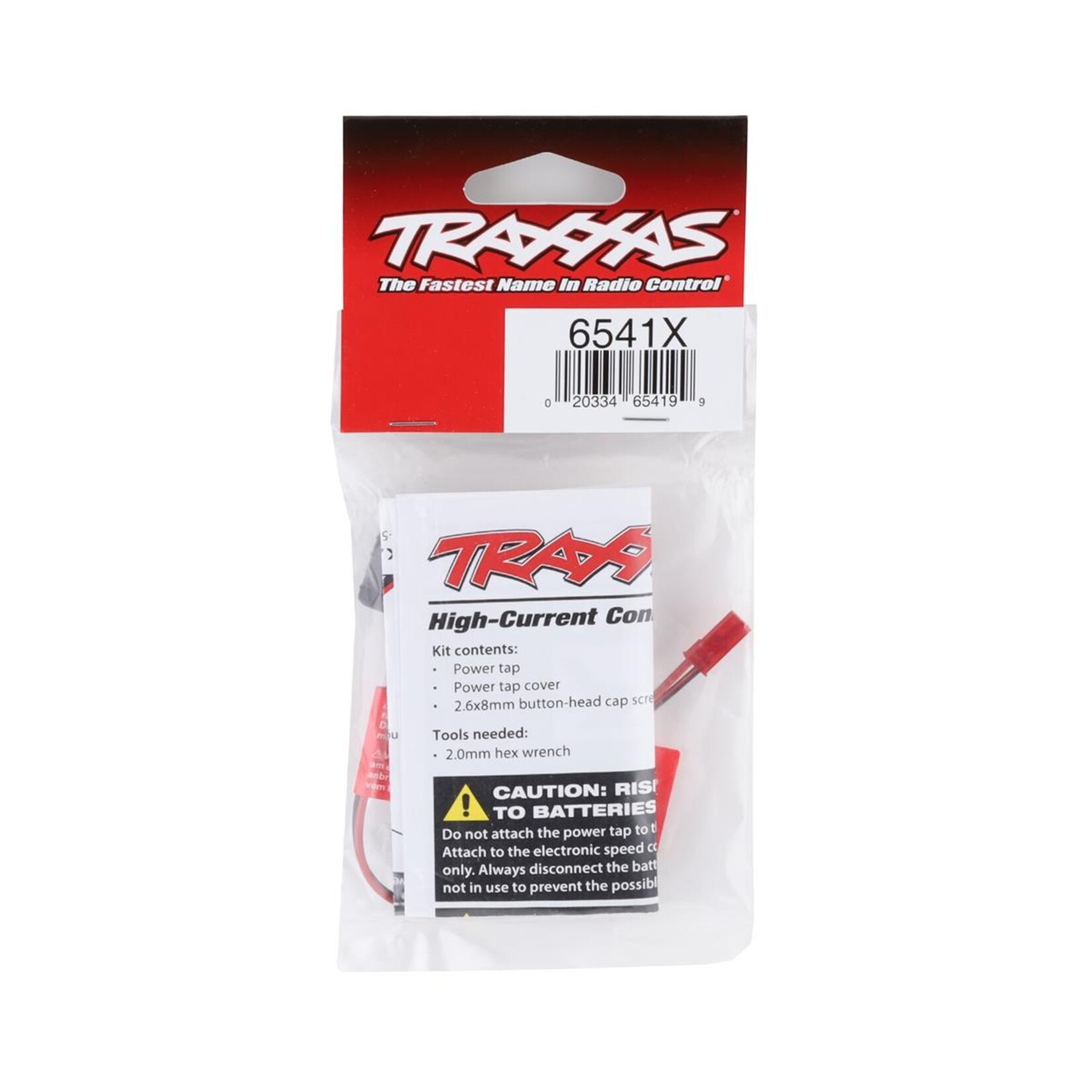 Traxxas Traxxas Power Tap Connector w/Cable #6541X