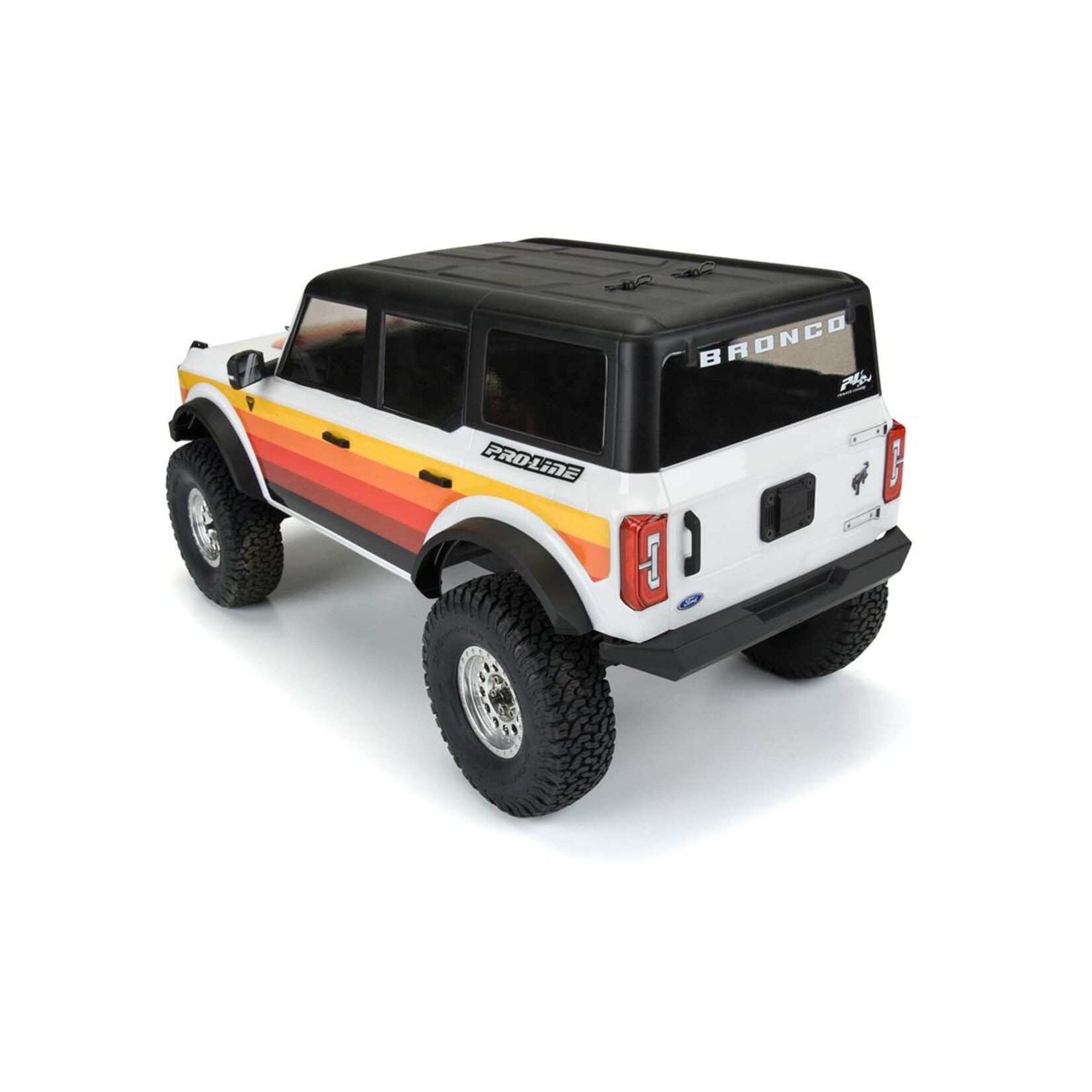 Pro-Line Pro-Line 2021 Ford Bronco 12.3" Crawler Body (Clear) #3570-00