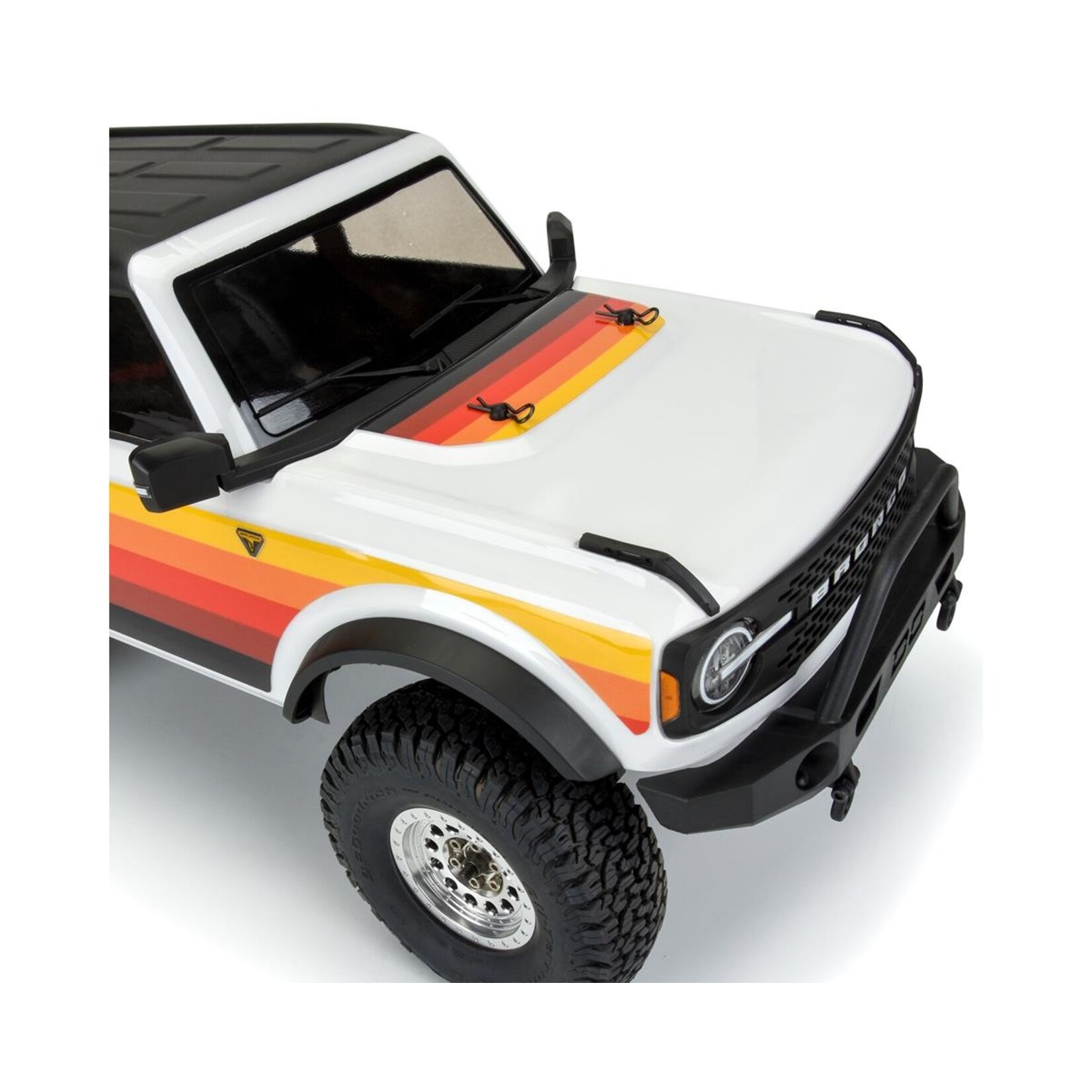 Pro-Line #3570-00 Pro-Line 2021 Ford Bronco 12.3" Crawler Body (Clear)