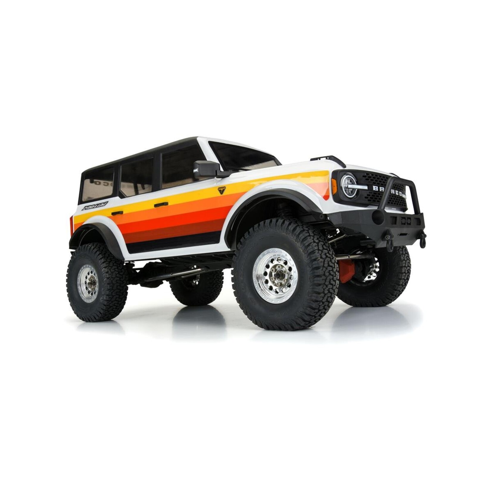 Pro-Line #3570-00 Pro-Line 2021 Ford Bronco 12.3" Crawler Body (Clear)