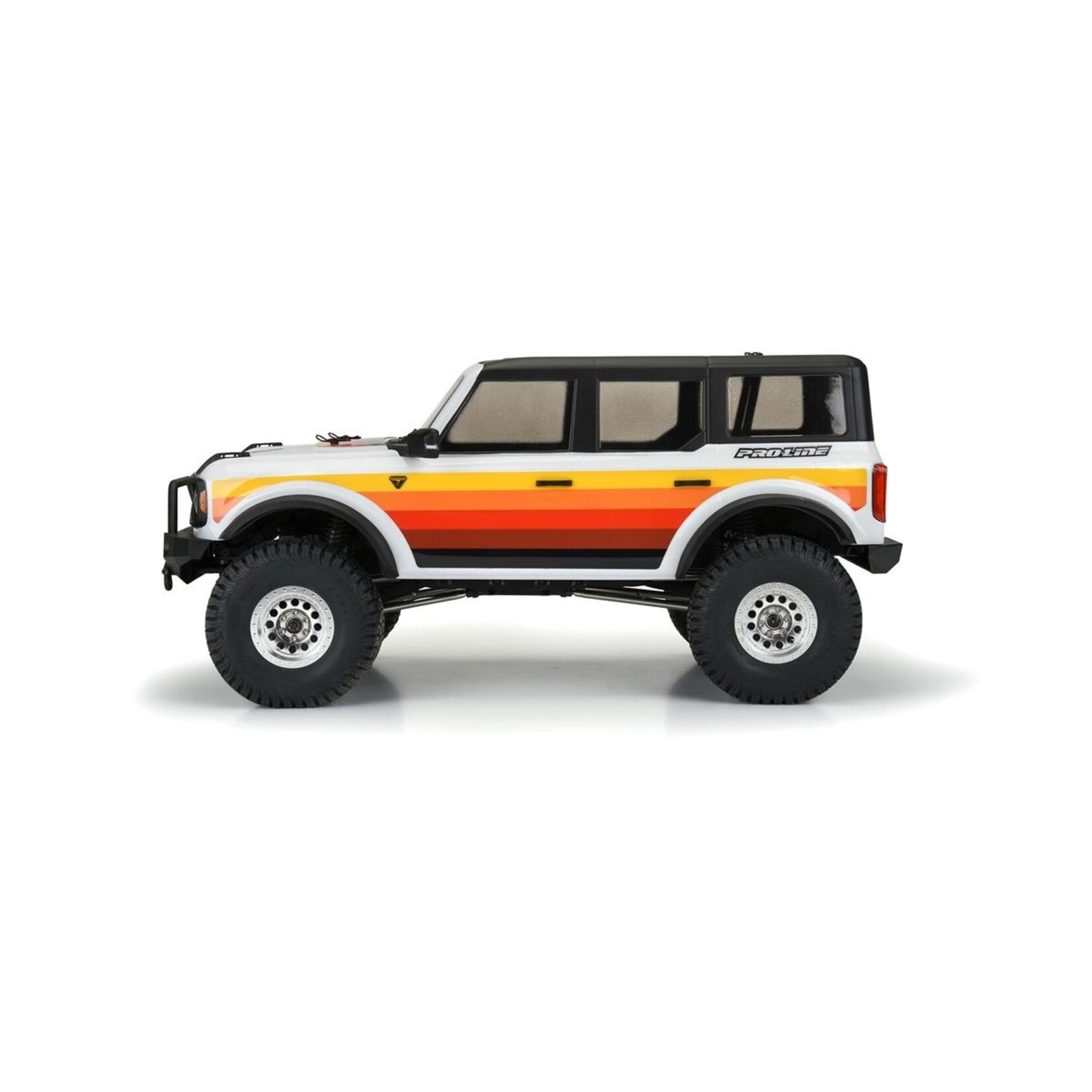 Pro-Line #3570-00 Pro-Line 2021 Ford Bronco 12.3" Crawler Body (Clear)