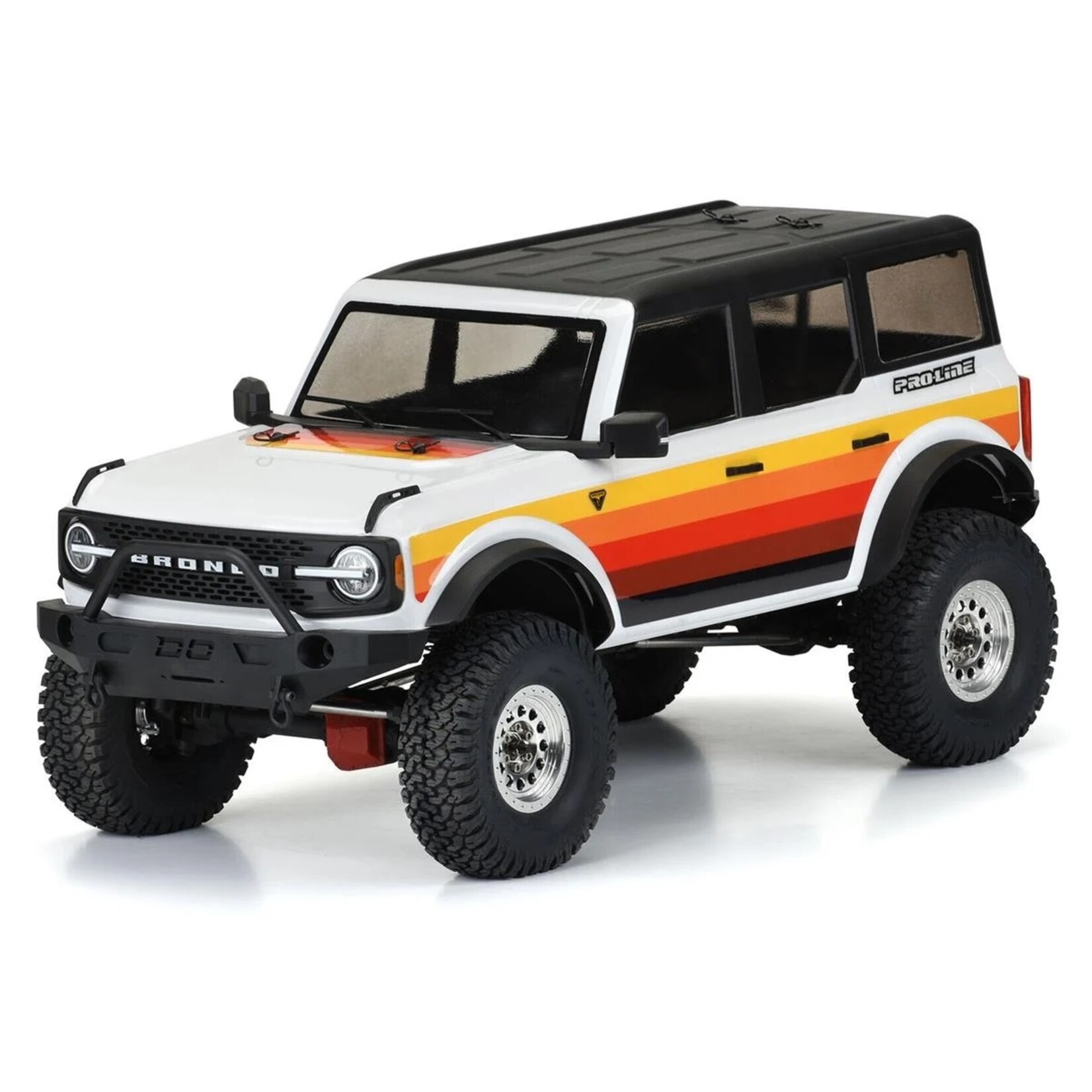 Pro-Line Pro-Line 2021 Ford Bronco 12.3" Crawler Body (Clear) #3570-00