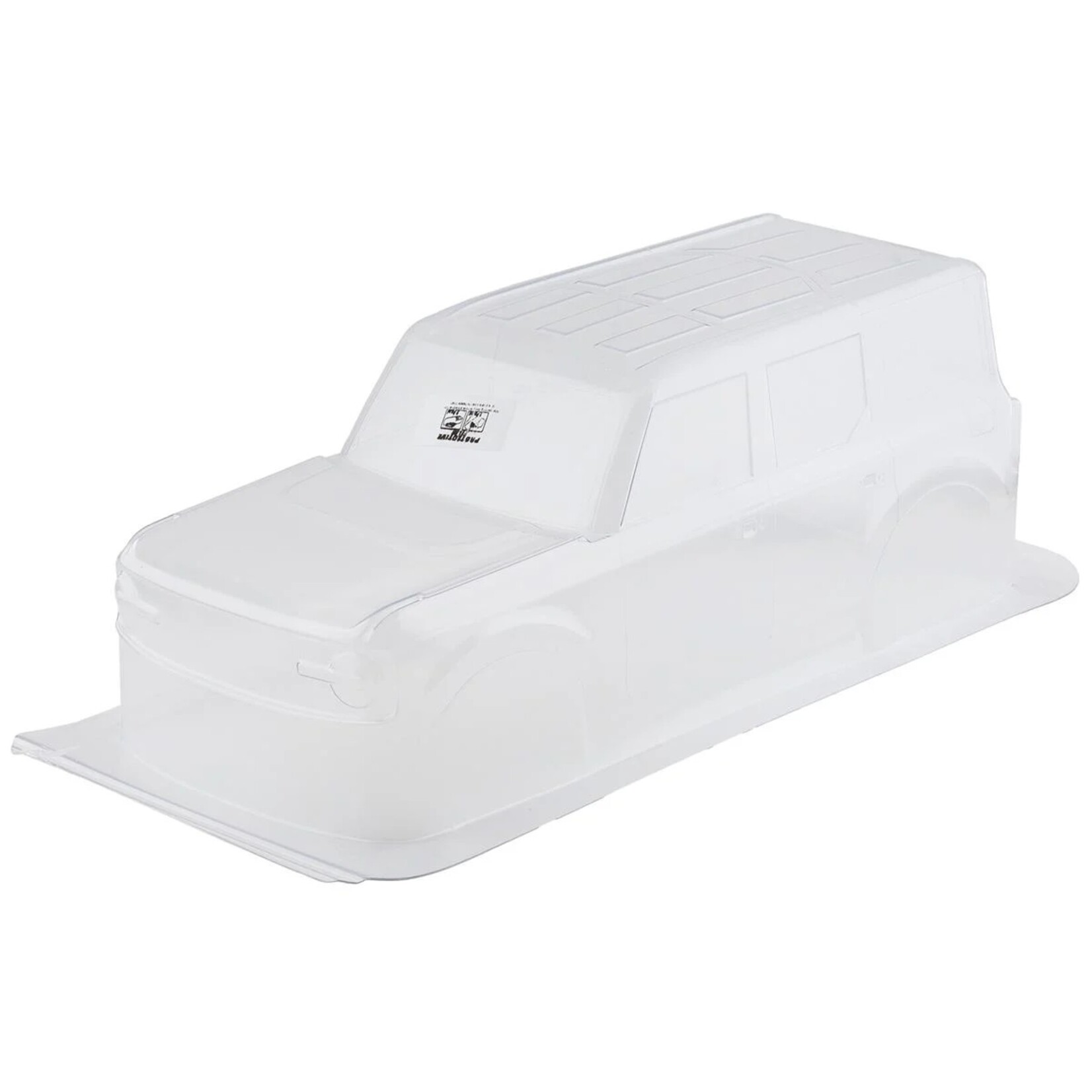 Pro-Line #3570-00 Pro-Line 2021 Ford Bronco 12.3" Crawler Body (Clear)