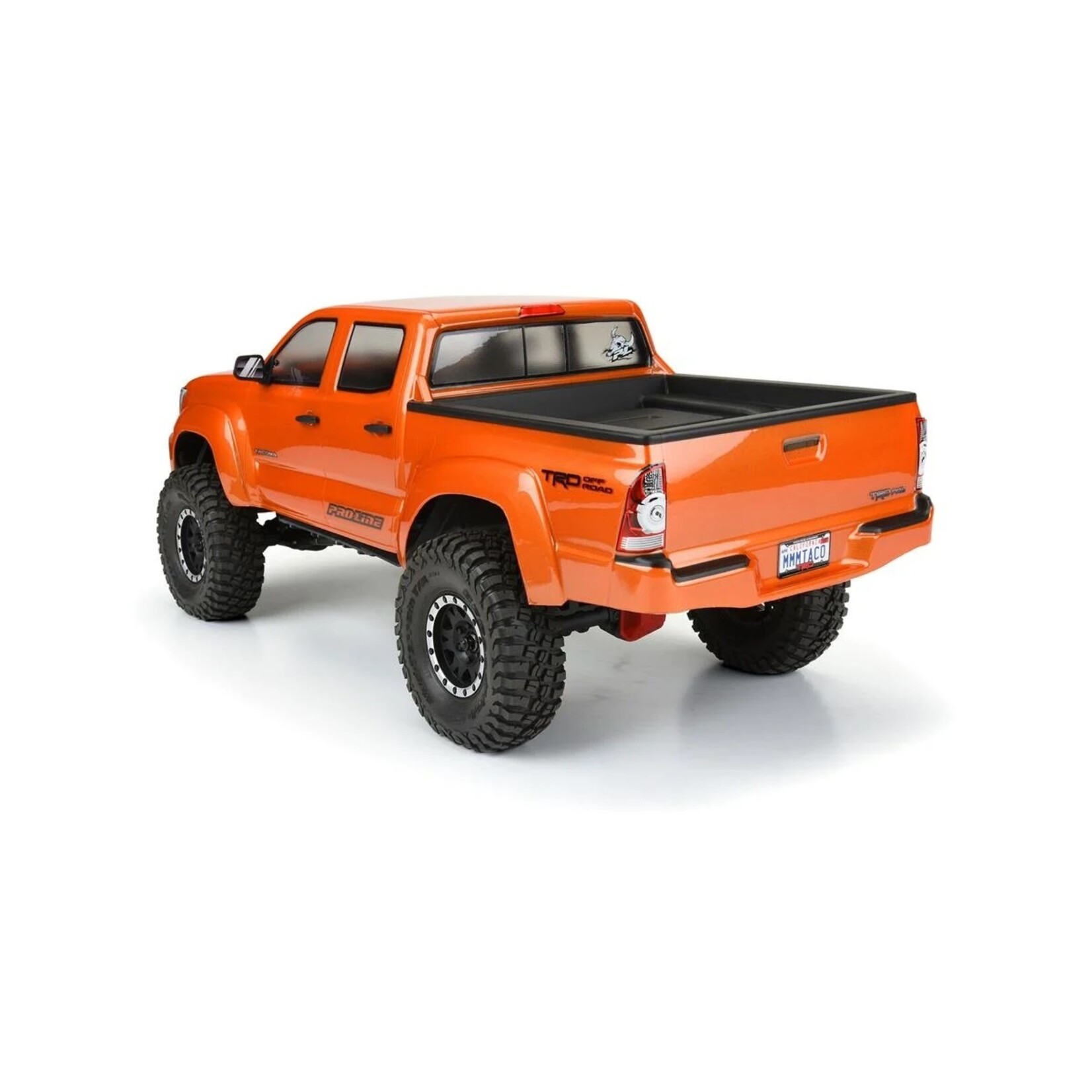 Pro-Line #3568-00 Pro-Line 2015 Toyota Tacoma TRD Pro 12.3" Rock Crawler Body (Clear) (SCX10)