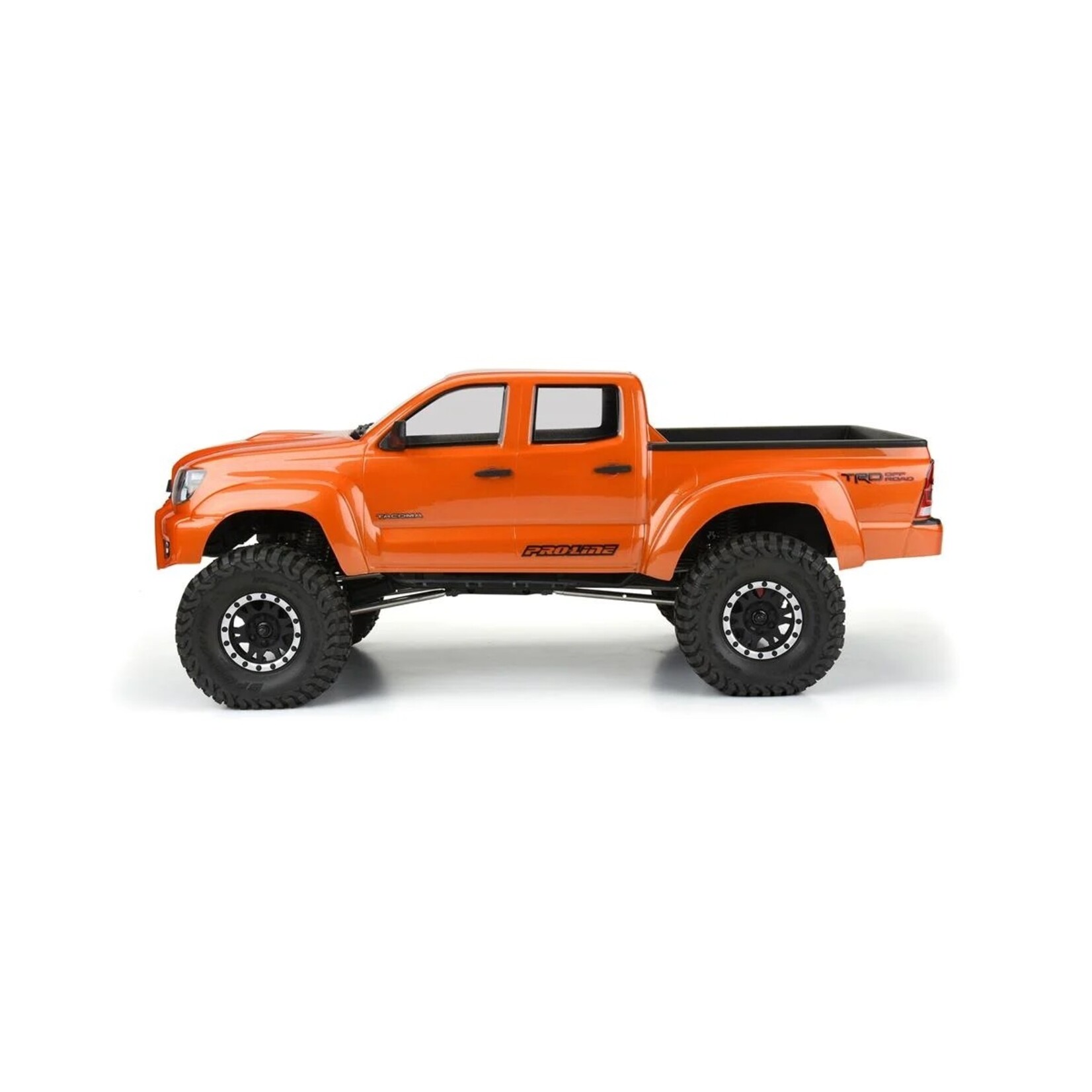 Pro-Line #3568-00 Pro-Line 2015 Toyota Tacoma TRD Pro 12.3" Rock Crawler Body (Clear) (SCX10)