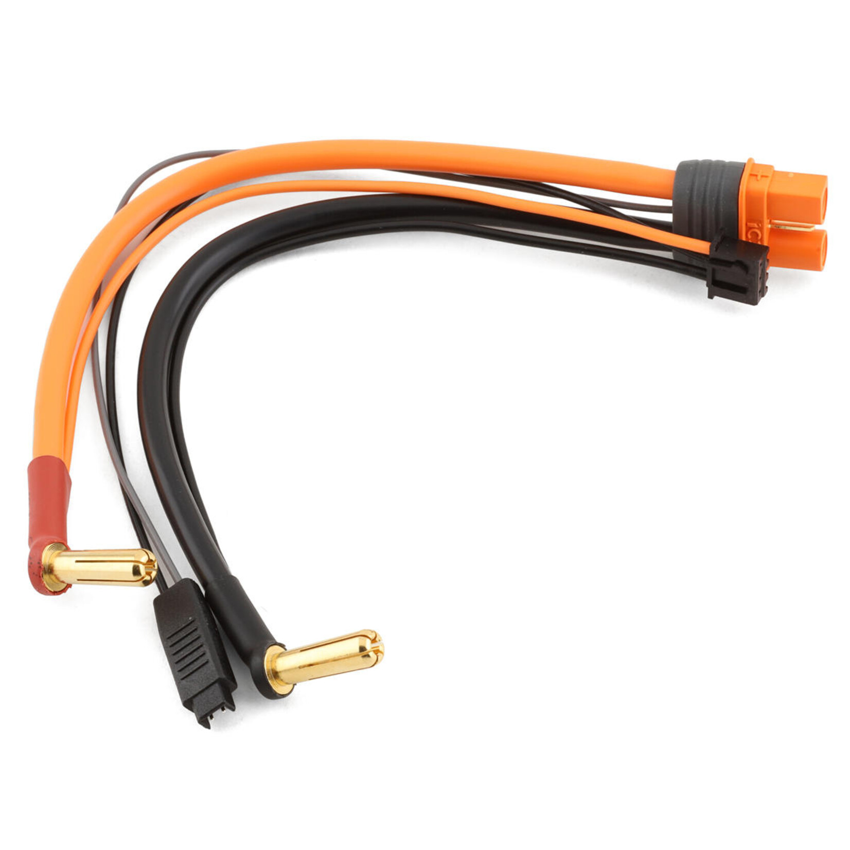 Spektrum #SPMX52S120HT Spektrum RC 2S Hard Case LiPo 120C Shorty LiPo Battery (7.6V/5000mAh) w/5mm Bullets