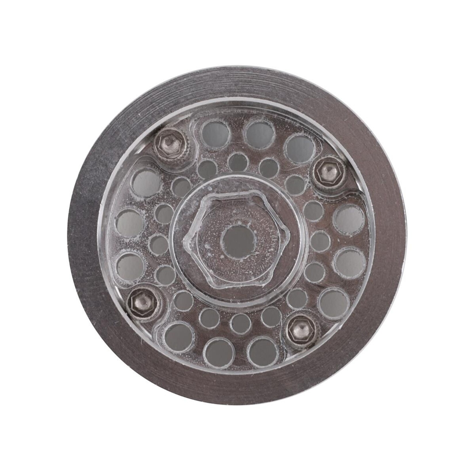 RC4WD #Z-W0334 RC4WD Blast Beadlock 1.0" Wheels (Silver) (4)