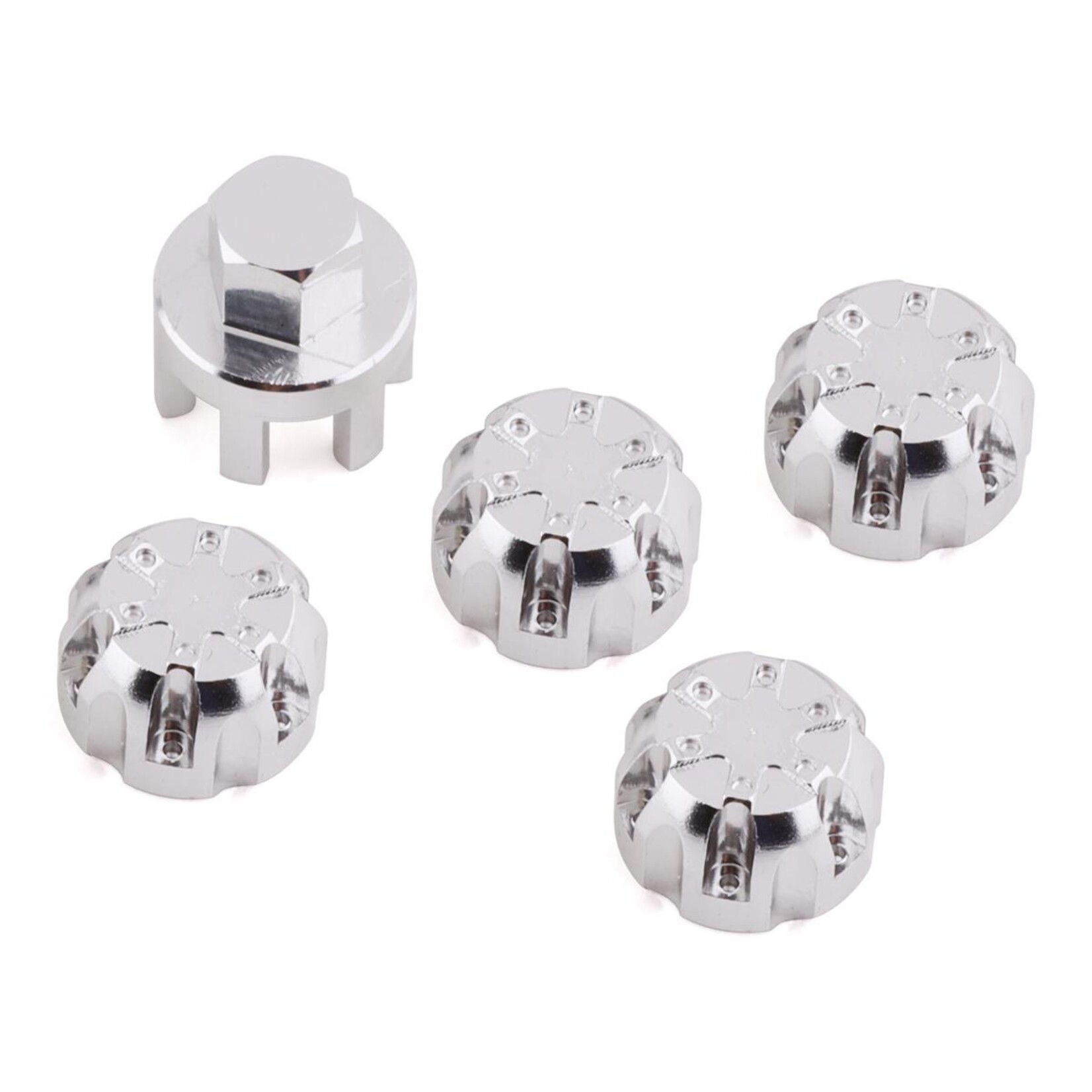 RC4WD #Z-W0334 RC4WD Blast Beadlock 1.0" Wheels (Silver) (4)